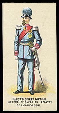 424 General of Bavarian Infantry Germany